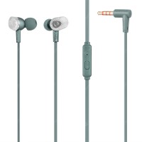 KJ - 903 3.5mm Wired Subwoofer Earphone In-ear Earbuds with Mic for Mobile Phones