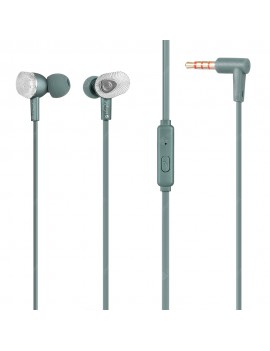 KJ - 903 3.5mm Wired Subwoofer Earphone In-ear Earbuds with Mic for Mobile Phones
