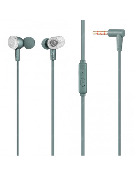 Earbud Headphones - KJ - 903 3.5mm Wired Subwoofer Earphone In-ear Earbuds with Mic for Mobile Phones