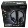 Earbud Headphones - MH2001 5 In 1 Hi-Fi Stereo Headphone With FM Radio Monitoring for TV / PC / MP3 / CD / DVD