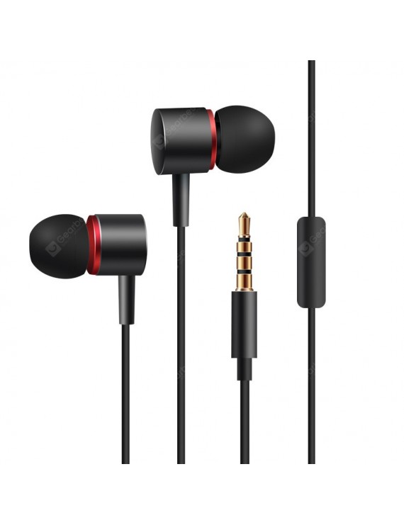 Earbud Headphones - New Fashion High-end Metal In-ear Headphones