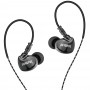 Earbud Headphones - S1 Intelligent Line Control Wired In-ear Earphone with Noise Reduction Mic