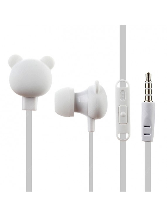 Earbud Headphones - Stereophonic 3.5 In-ear Earphone