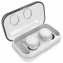 Earbud Headphones - TWS - 8 Wireless Mini Binaural Bluetooth Earphones In-ear Stereo Sports Earbuds