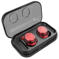 TWS - 8 Wireless Mini Binaural Bluetooth Earphones In-ear Stereo Sports Earbuds