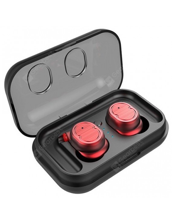 Earbud Headphones - TWS - 8 Wireless Mini Binaural Bluetooth Earphones In-ear Stereo Sports Earbuds