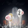 Earbud Headphones - Wired Earphone Heavy Bass Sound Stereo Music Headphones Sport Headset fone