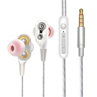 Wired Earphone Heavy Bass Sound Stereo Music Headphones Sport Headset fone