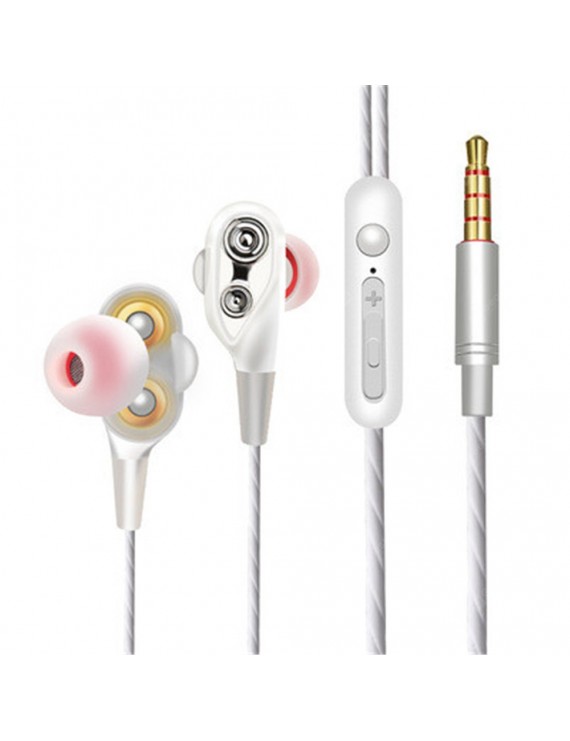 Earbud Headphones - Wired Earphone Heavy Bass Sound Stereo Music Headphones Sport Headset fone