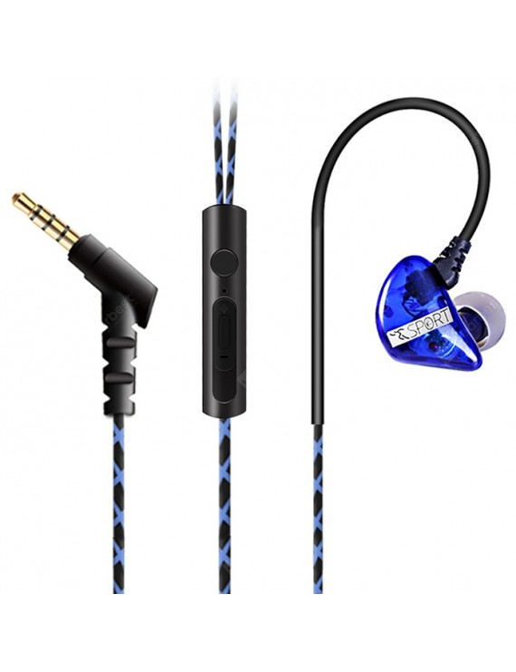 Earbud Headphones - X6B Sport Earphone Music Headset