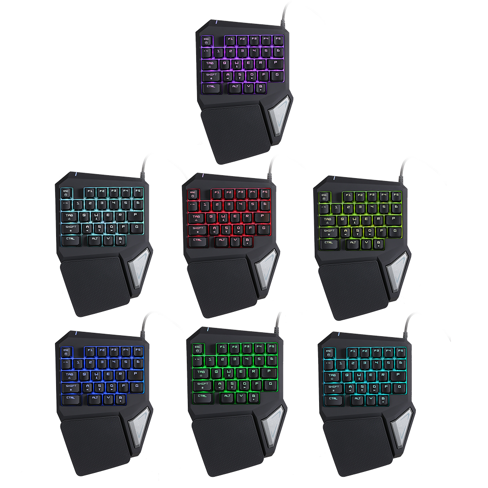 Mini Keyboard T9 Pro Professional Mechanical Gaming Keypad- Black Mini Keyboard T9 Pro Professional Mechanical Gaming Keypad- Black
