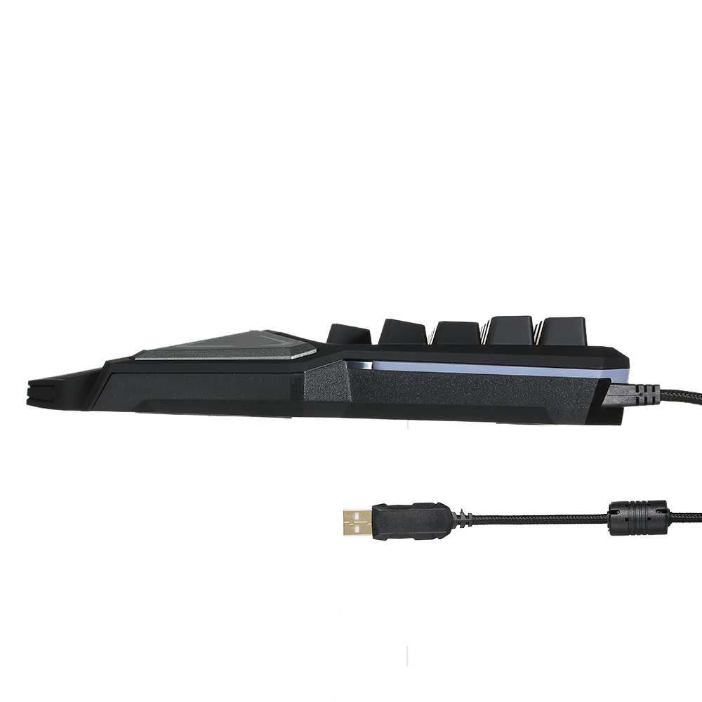 Mini Keyboard T9 Pro Professional Mechanical Gaming Keypad- Black Mini Keyboard T9 Pro Professional Mechanical Gaming Keypad- Black