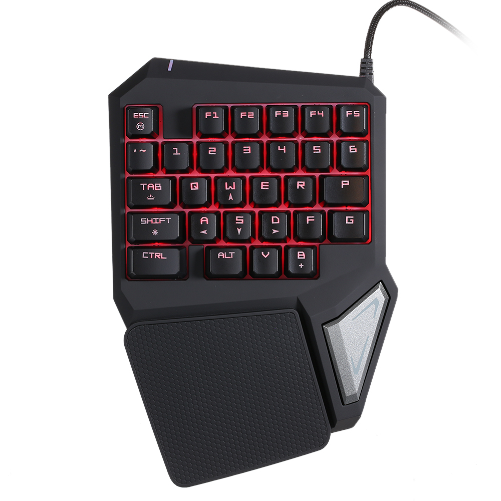 Mini Keyboard T9 Pro Professional Mechanical Gaming Keypad- Black Mini Keyboard T9 Pro Professional Mechanical Gaming Keypad- Black