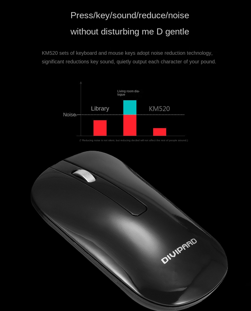 KM520 Slim Mute 2.4G Wireless Keyboard And Mouse Set Punk Style 96 Keys Keyboards for Desktop Laptop - Day Sky Blue KM520 Slim Mute 2.4G Wireless Keyboard And Mouse Set Punk Style 96 Keys Keyboards for Desktop Laptop - Day Sky Blue