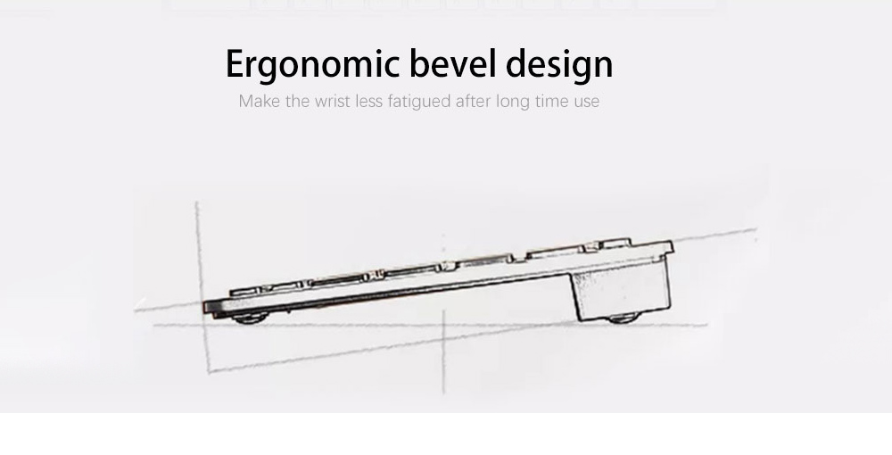 X5 Wireless Bluetooth Keyboard - Platinum X5 Wireless Bluetooth Keyboard - Platinum