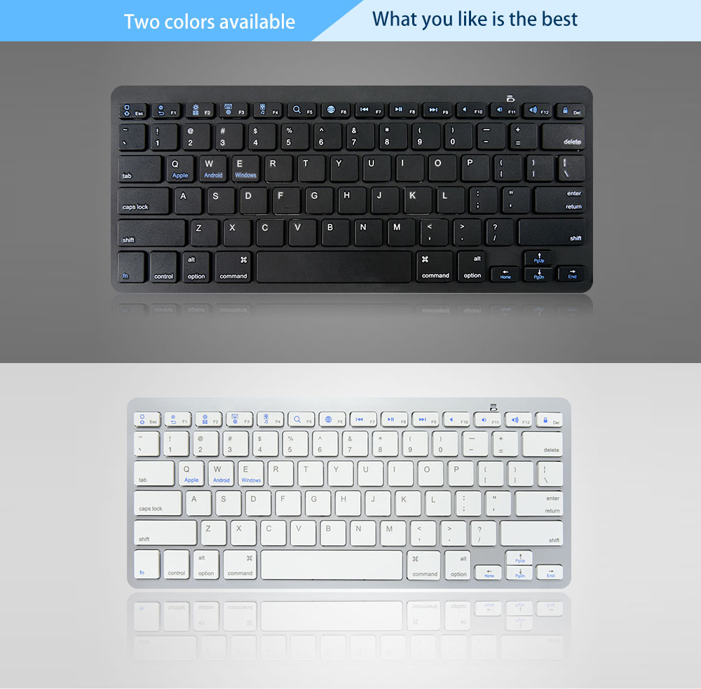 X5 Wireless Bluetooth Keyboard - Platinum X5 Wireless Bluetooth Keyboard - Platinum