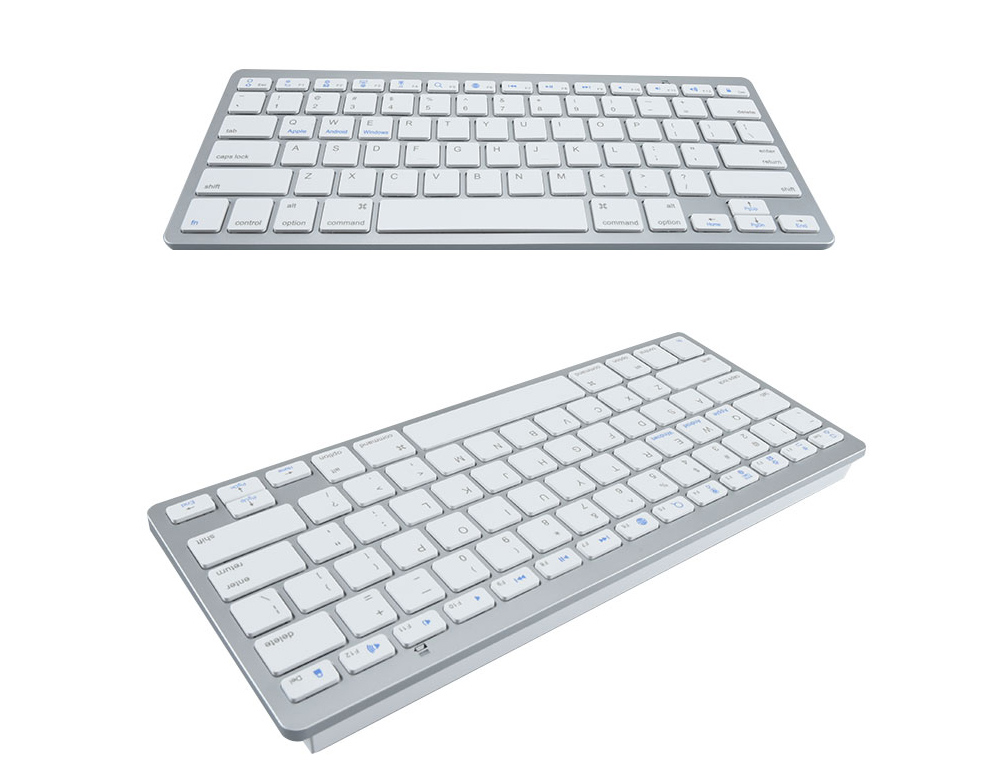 X5 Wireless Bluetooth Keyboard - Platinum X5 Wireless Bluetooth Keyboard - Platinum