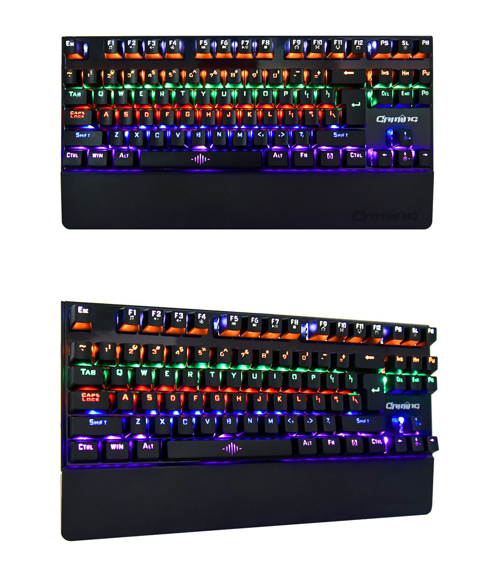 K28 Mechanical Wired Gaming Keyboard - Black K28 Mechanical Wired Gaming Keyboard - Black