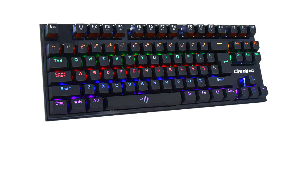 K28 Mechanical Wired Gaming Keyboard - Black K28 Mechanical Wired Gaming Keyboard - Black