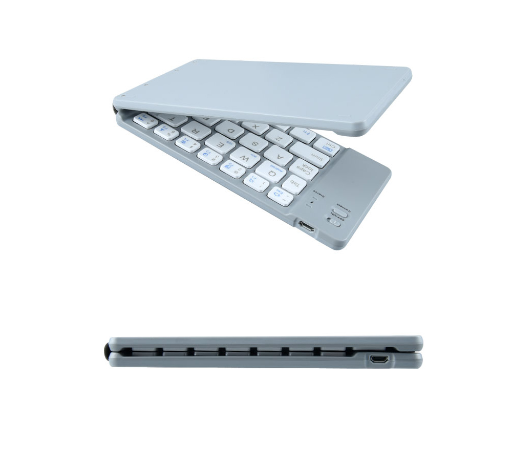 BT18 Bluetooth Foldable Keyboard - Black BT18 Bluetooth Foldable Keyboard - Black