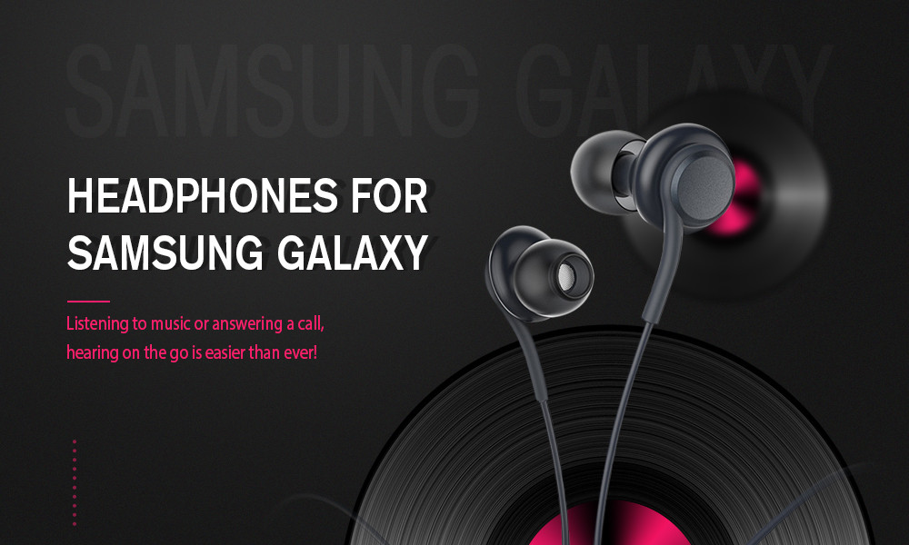 In-ear Headphones with Mic Cord Available for Samsung S8/S8plus In-ear Headphones with Mic Cord Available for Samsung S8/S8plus