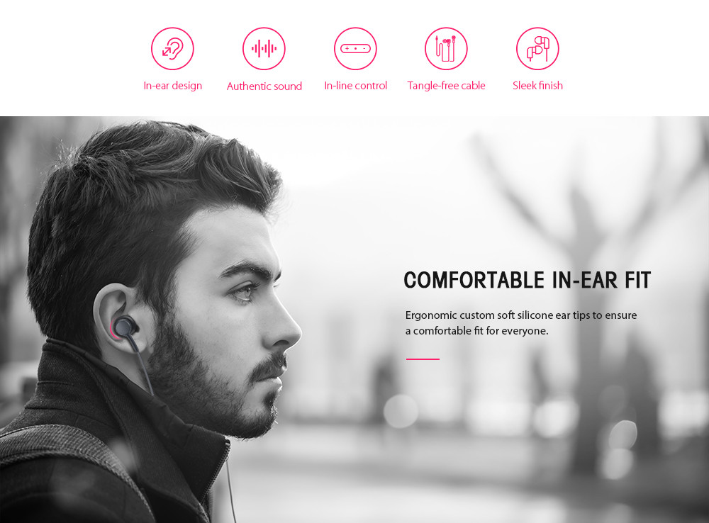 In-ear Headphones with Mic Cord Available for Samsung S8/S8plus In-ear Headphones with Mic Cord Available for Samsung S8/S8plus