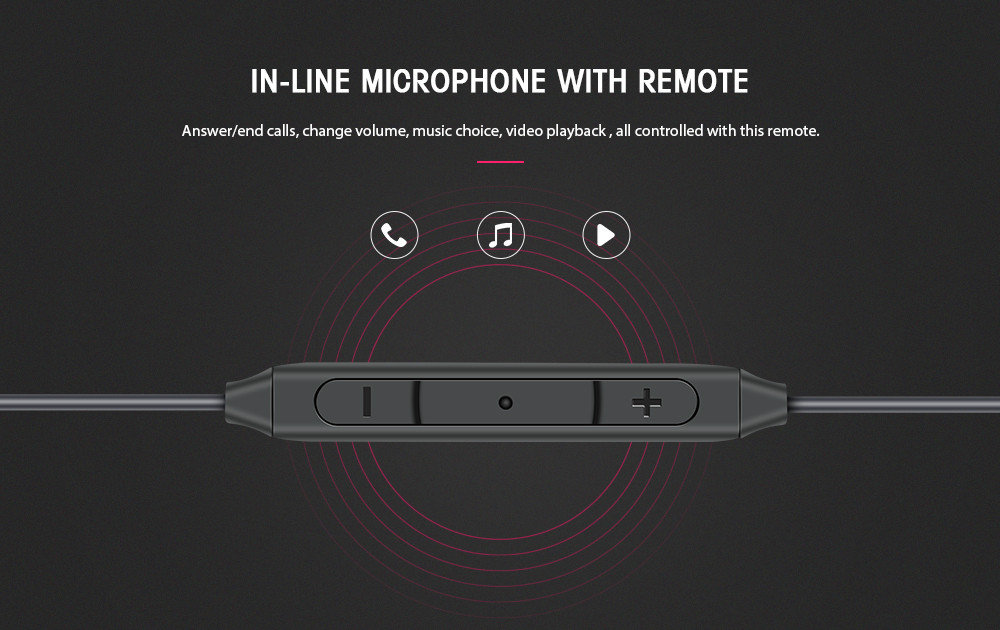 In-ear Headphones with Mic Cord Available for Samsung S8/S8plus In-ear Headphones with Mic Cord Available for Samsung S8/S8plus