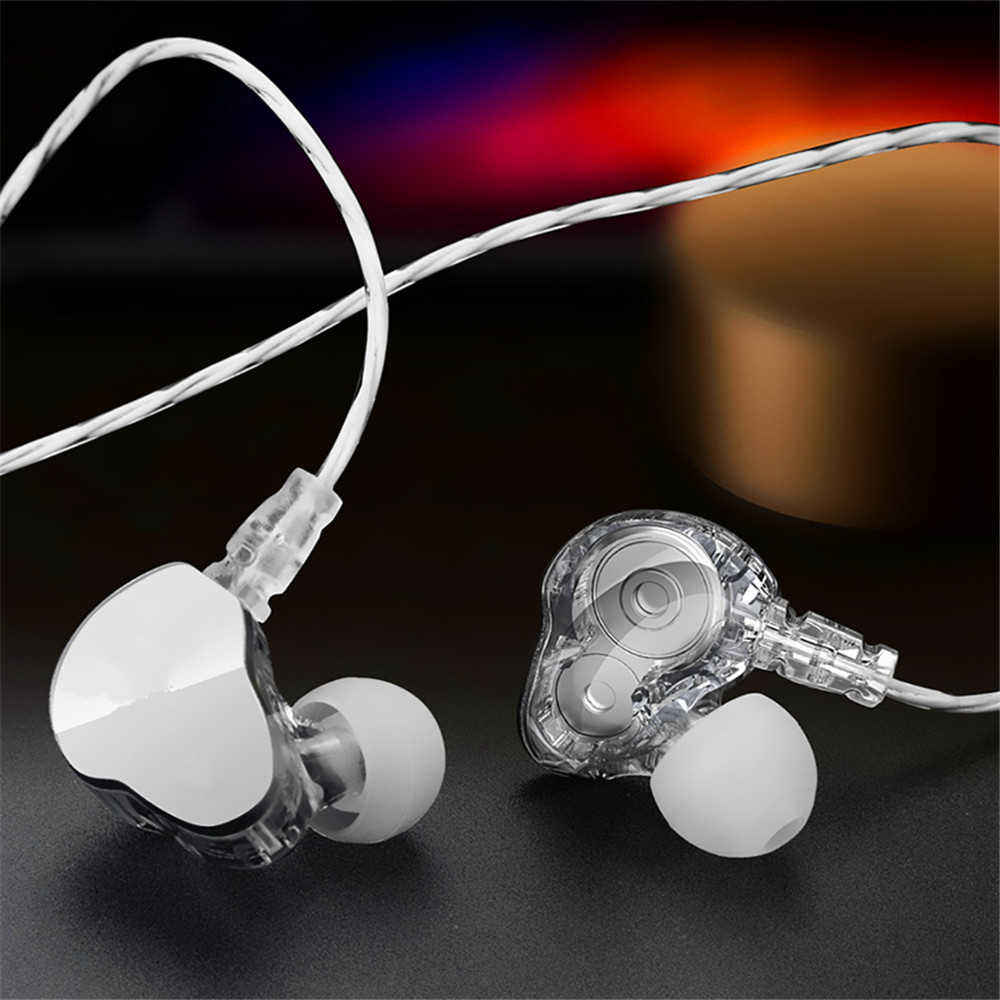 2018 New Super Cool and Fashionable Heavy Bass Double Moving-coil Headphone- Purple 2018 New Super Cool and Fashionable Heavy Bass Double Moving-coil Headphone- Purple