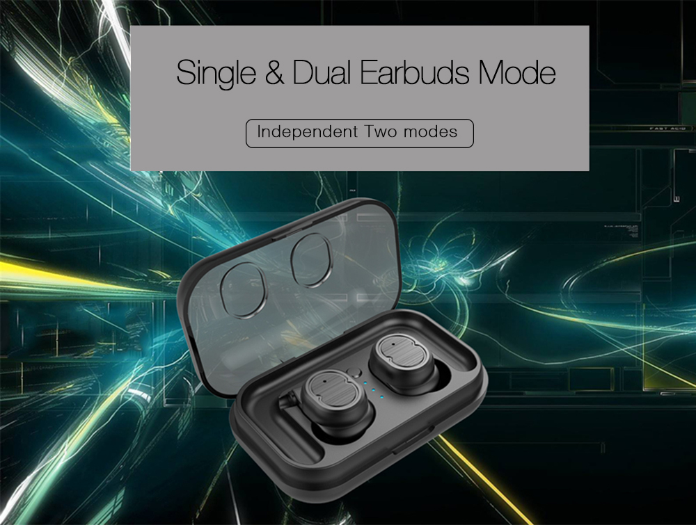 TWS - 8 Wireless Mini Binaural Bluetooth Earphones In-ear Stereo Sports Earbuds With Mic And Charging Dock- Lava Red TWS - 8 Wireless Mini Binaural Bluetooth Earphones In-ear Stereo Sports Earbuds With Mic And Charging Dock- Lava Red