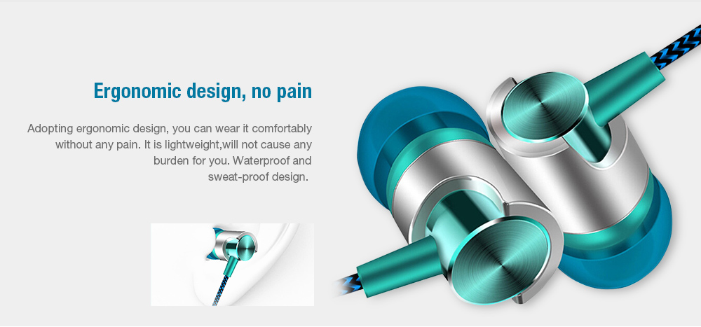 Electroplated Braided Wiring with microphone Wire Control Call Headset - Yellow Electroplated Braided Wiring with microphone Wire Control Call Headset - Yellow