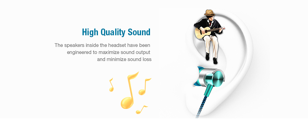 Electroplated Braided Wiring with microphone Wire Control Call Headset - Yellow Electroplated Braided Wiring with microphone Wire Control Call Headset - Yellow