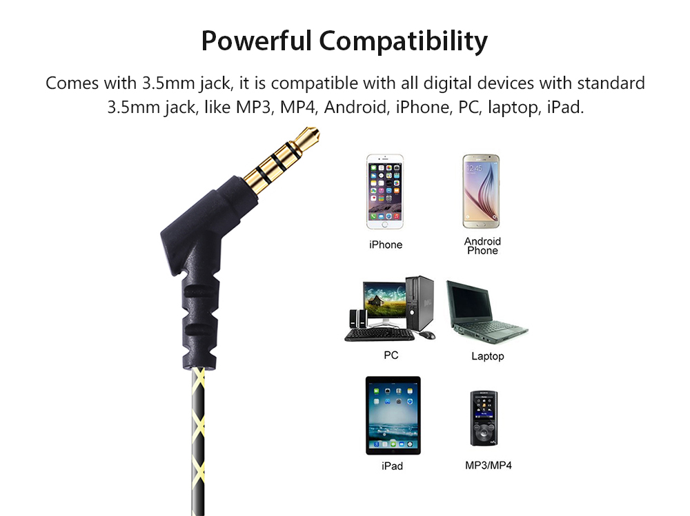 X6B Sport Earphone Music Headset - Blue X6B Sport Earphone Music Headset - Blue