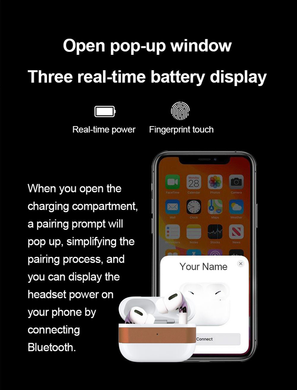 Air3 SE Bluetooth Earphone Wireless Earbud Noise Canceling Sports Headphone with Microphone - White Air3 SE Bluetooth Earphone Wireless Earbud Noise Canceling Sports Headphone with Microphone - White