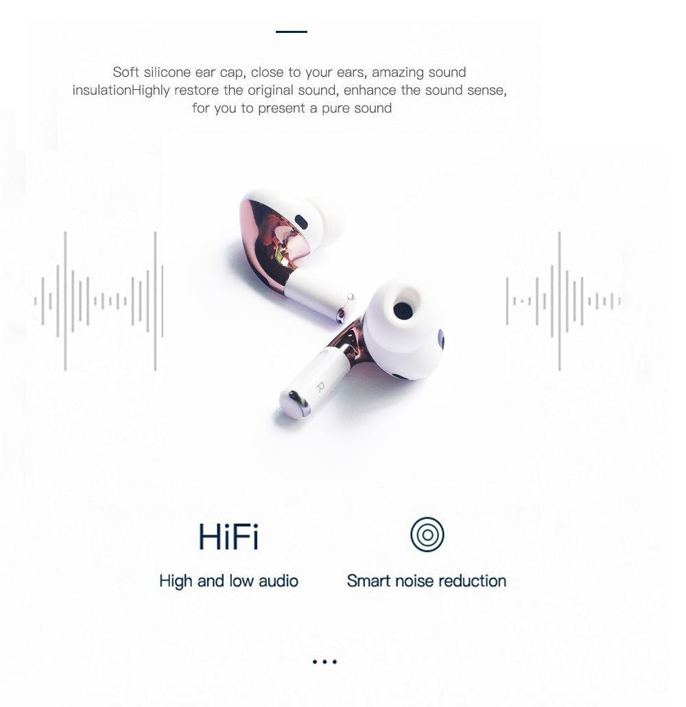 Air3 SE Bluetooth Earphone Wireless Earbud Noise Canceling Sports Headphone with Microphone - White Air3 SE Bluetooth Earphone Wireless Earbud Noise Canceling Sports Headphone with Microphone - White
