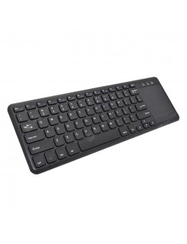 2.4G Wireless Keyboard with Touchpad Slim