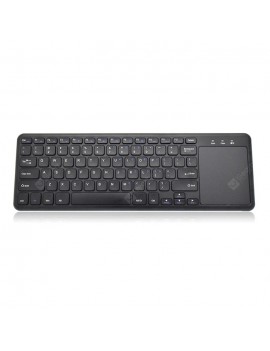 2.4G Wireless Keyboard with Touchpad Slim