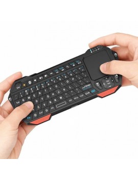 BT05 Mini Bluetooth Keyboard with Touchpad for Smart TV Projector Compatible with Android iOS Windows