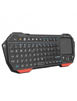 BT05 Mini Bluetooth Keyboard with Touchpad for Smart TV Projector Compatible with Android iOS Windows