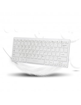 D510 10-inch Wired USB Ultra-thin Mute Mini Laptop Keyboard