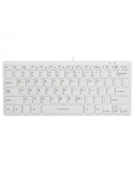 D510 10-inch Wired USB Ultra-thin Mute Mini Laptop Keyboard