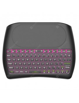 D8 Mini Keyboard Mouse Large Touchpad 2.4G Wireless Keyboard Win10 Computer Android TV Box Universal