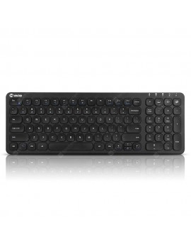 K02 Ultra-thin 2.4G Wireless Bluetooth Keyboard Office Home Keyboard