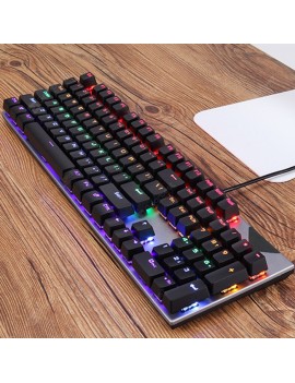 K200 Blue Switch Dust-proof Full-Key No Rush Marquee Business Gaming Real Mechanical Keyboard