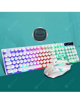 K290 Wired Manipulator Feeling Gaming Computer Luminous Keyboard