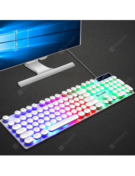 K290 Wired Manipulator Feeling Gaming Computer Luminous Keyboard