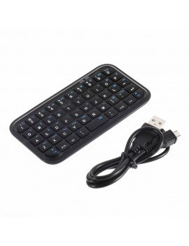 Mini Wireless Rechargeable Ultra-Thin Bluetooth 3.0 Keyboard
