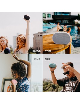 Bluetooth Speaker Portable 10W True Wireless WiFi Smart Speaker 15H Play-time Clear Stereo Sound Mini Speakers Blutooth