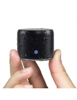 EWA A106 Pro Mini Bluetooth Speaker with Custom Bass Radiator IPX7 Waterproof Super Portable Speakers Travel Case Packed