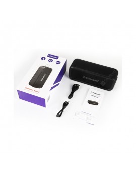 Force Bluetooth Speaker Bluetooth 5 Portable Speaker IPX7 Waterproof 40W Speakers 15H Playtime with Voice Assistant