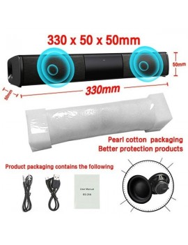 Home Theater Sound System Bluetooth Speaker Computer Speakers For TV Soundbar Box Subwoofer Radio Music Center Boom Box Column